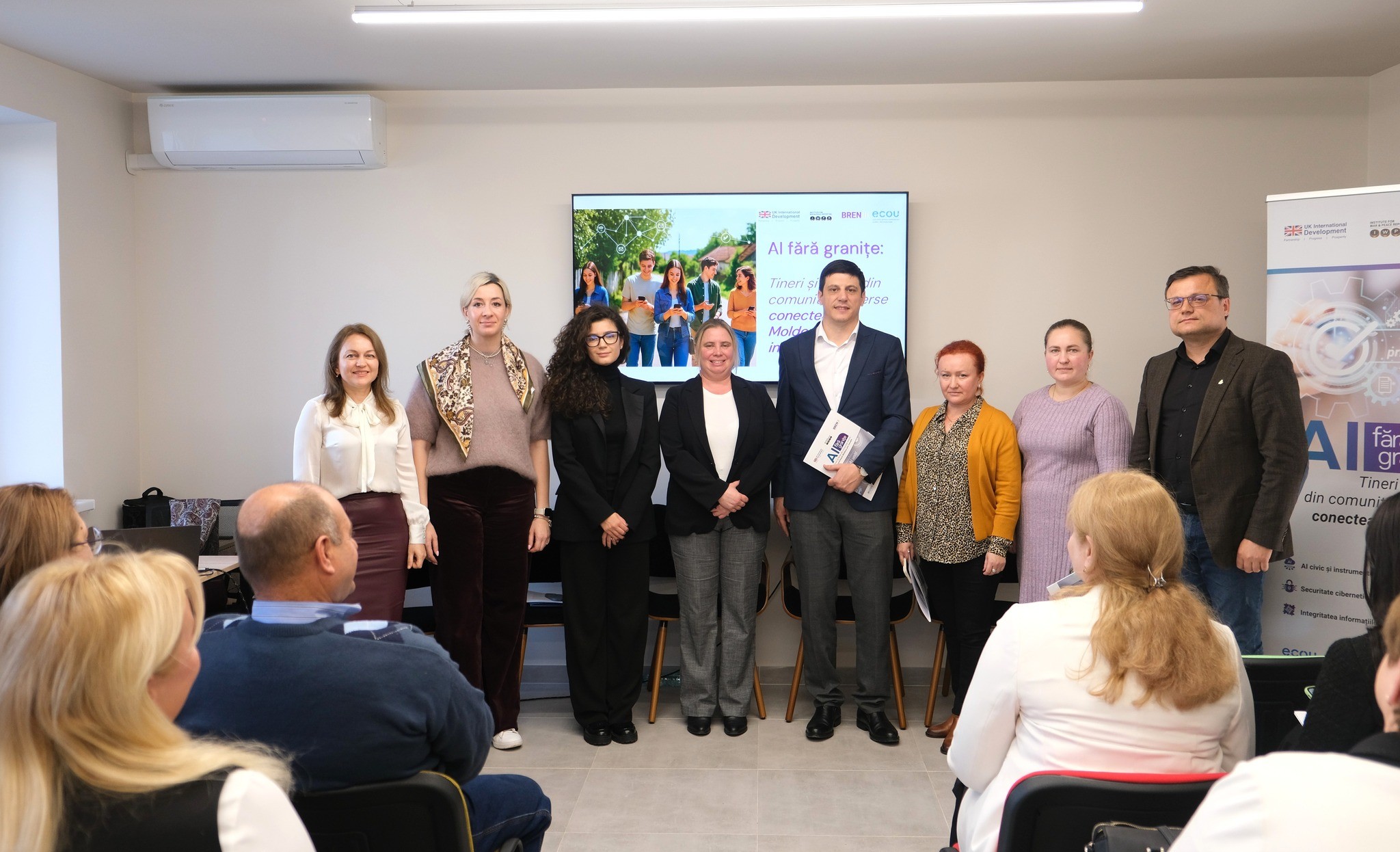 Asociația ECOU: Inteligența Artificială trebuie folosită pentru sprijinirea dezvoltării coeziunii sociale