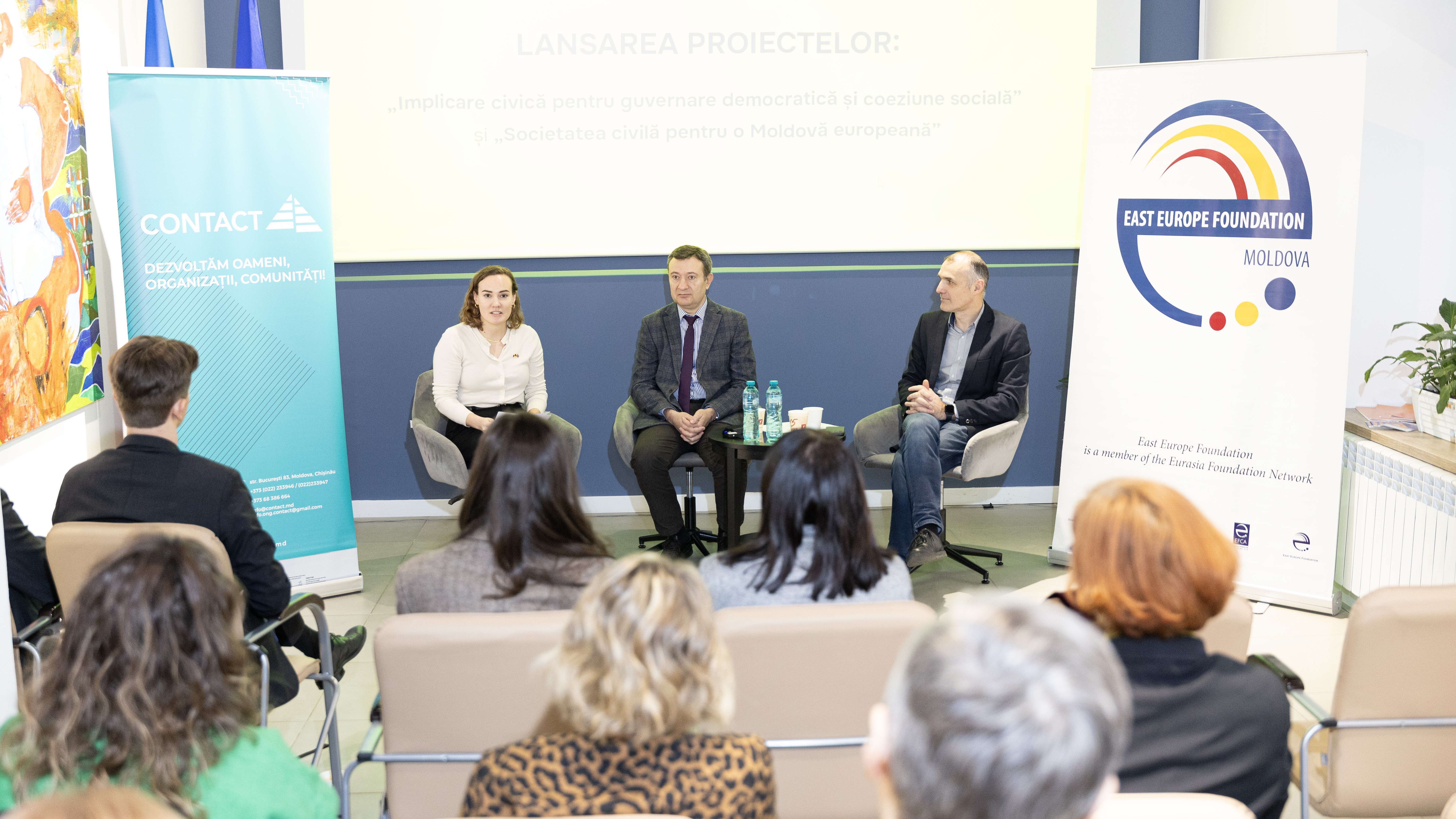 Program de sprijin pentru consolidarea societății civile din Republica Moldova