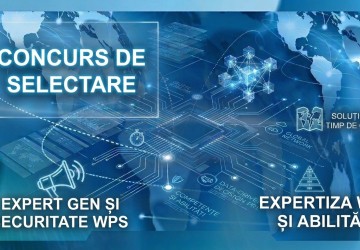 Concurs de selectare a unui expert în gen și securitate