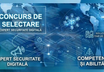 Concurs de selectare a unui expert în securitate digitală