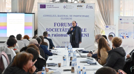 Forumul Societății Civile din r.Glodeni, ediția I, 24.11.2023