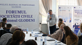 Forumul Societății Civile din r.Glodeni, ediția I, 24.11.2023