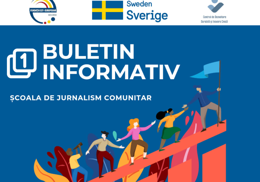Școala de Jurnalism Comunitar - Buletin Informativ Nr.1