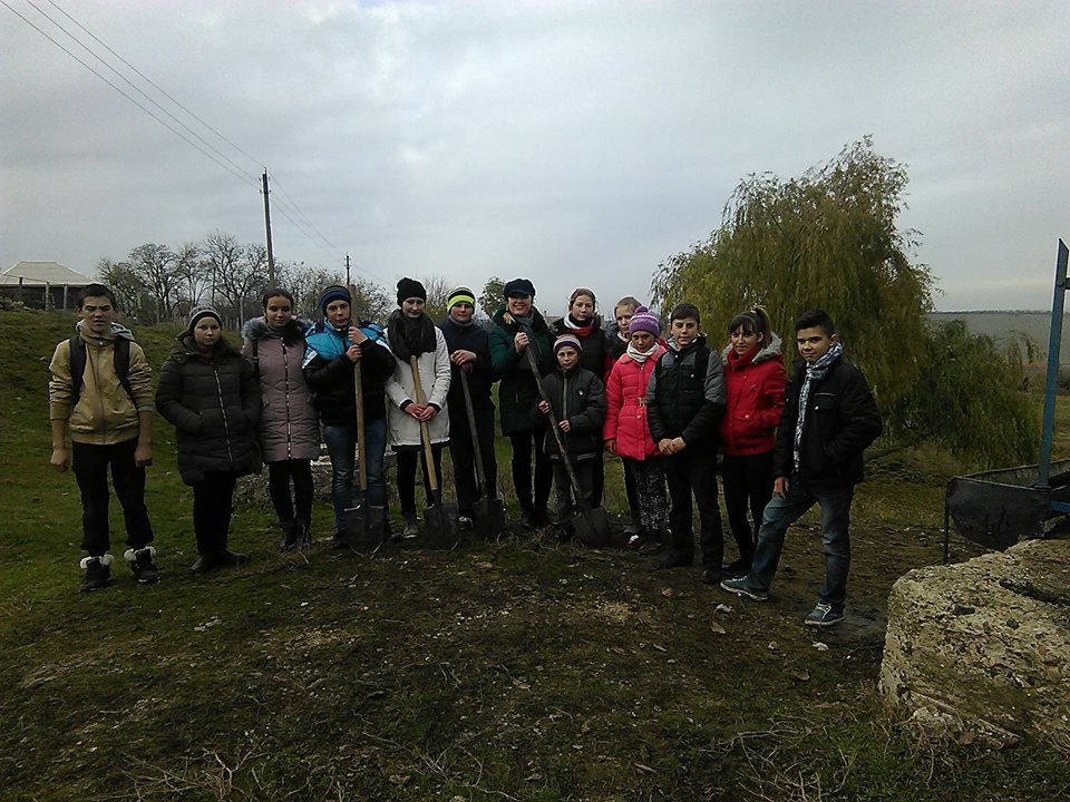Conservarea peisajului terestru "Bocana"