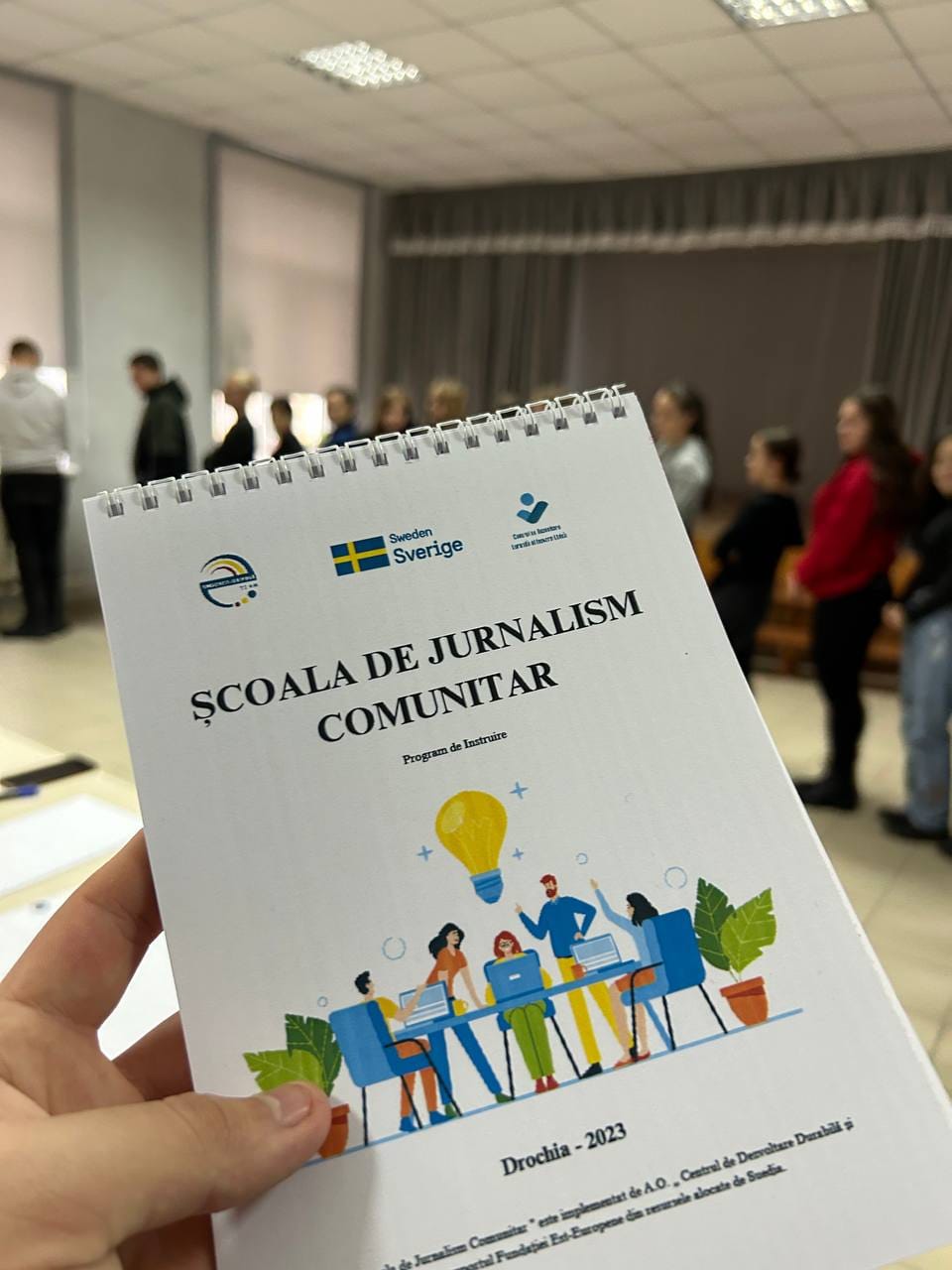 În raionul Drochia a fost lansată, în premieră, o Școală de Jurnalism Comunitar