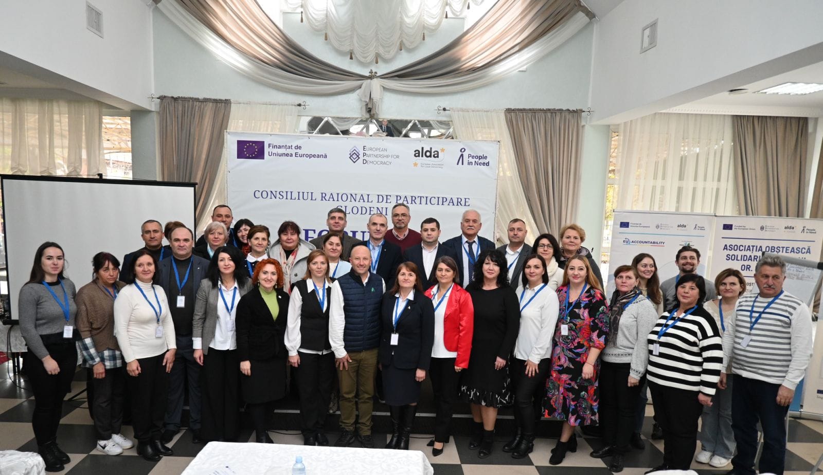 Forumul Societății Civile din r.Glodeni, ediția I, 24.11.2023
