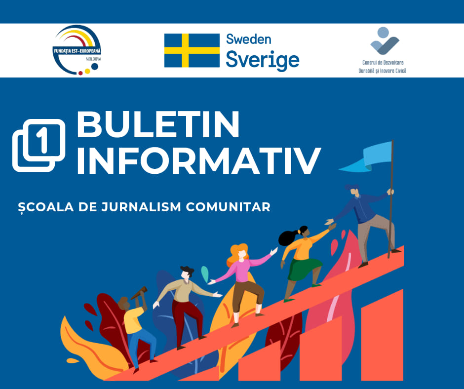 Școala de Jurnalism Comunitar - Buletin Informativ Nr.1
