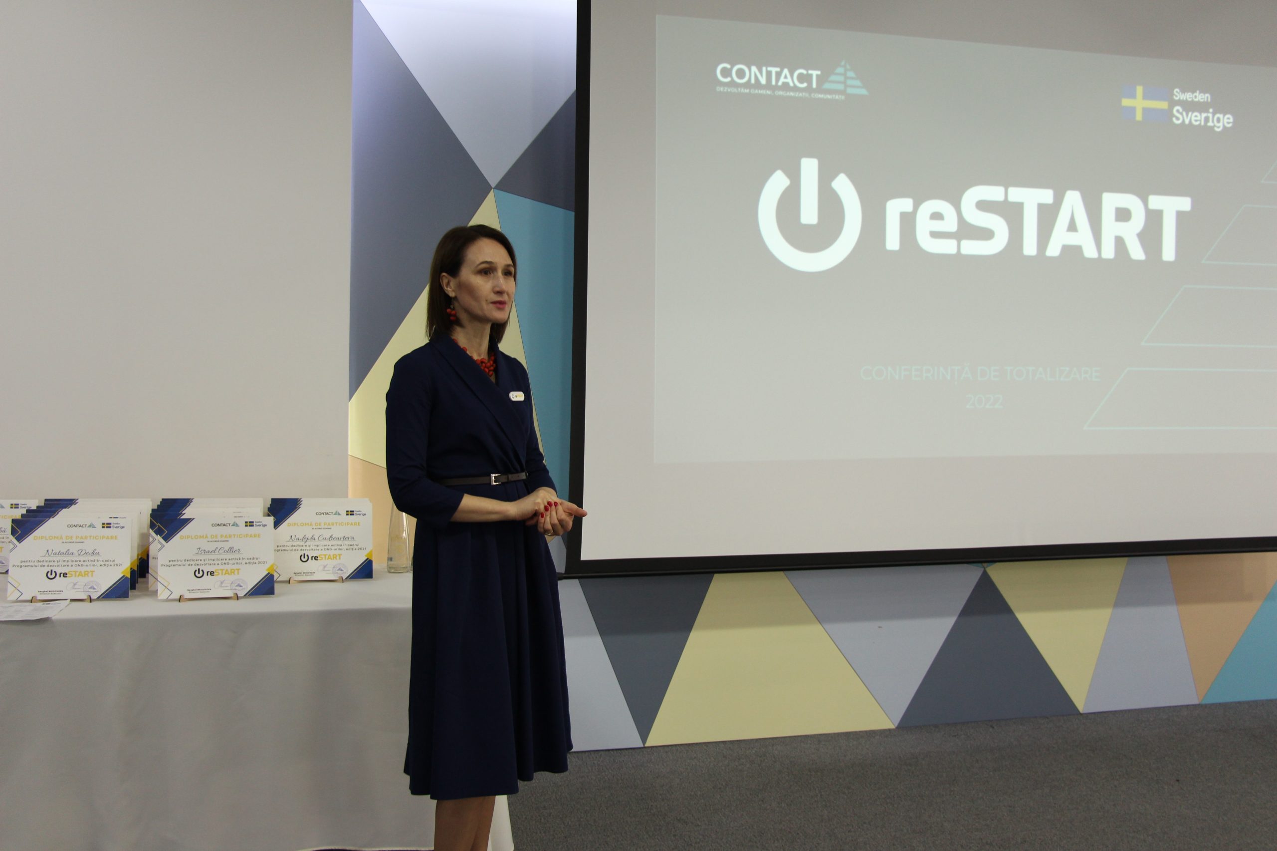 Evenimentul de încheiere a Programului de dezvoltare a ONG-urilor din Republica Moldova „reSTART”, ediția 1