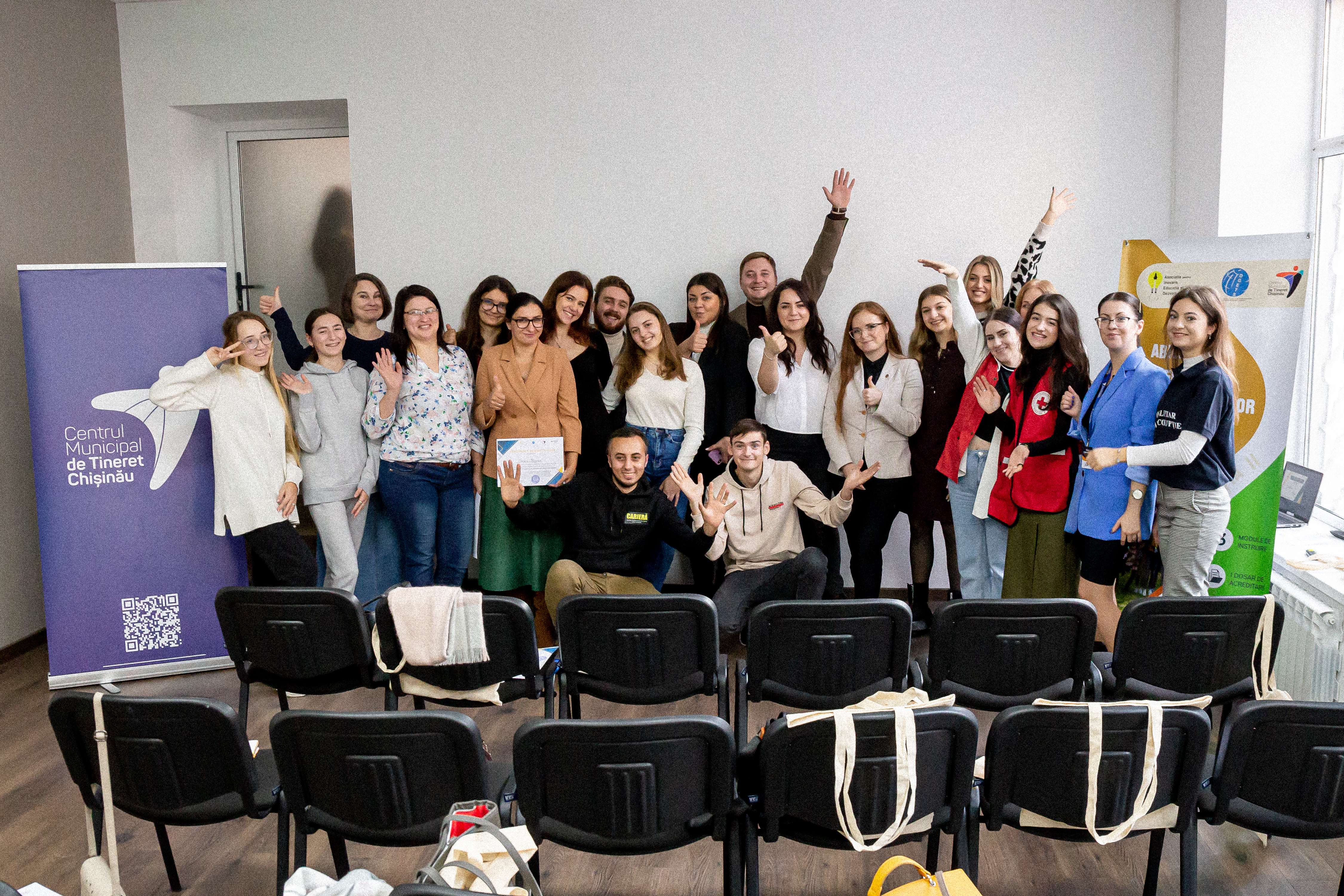 Abilitarea profesională a coordonatorilor de voluntari