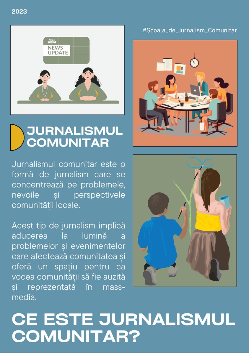 Ce este jurnalismul comunitar?