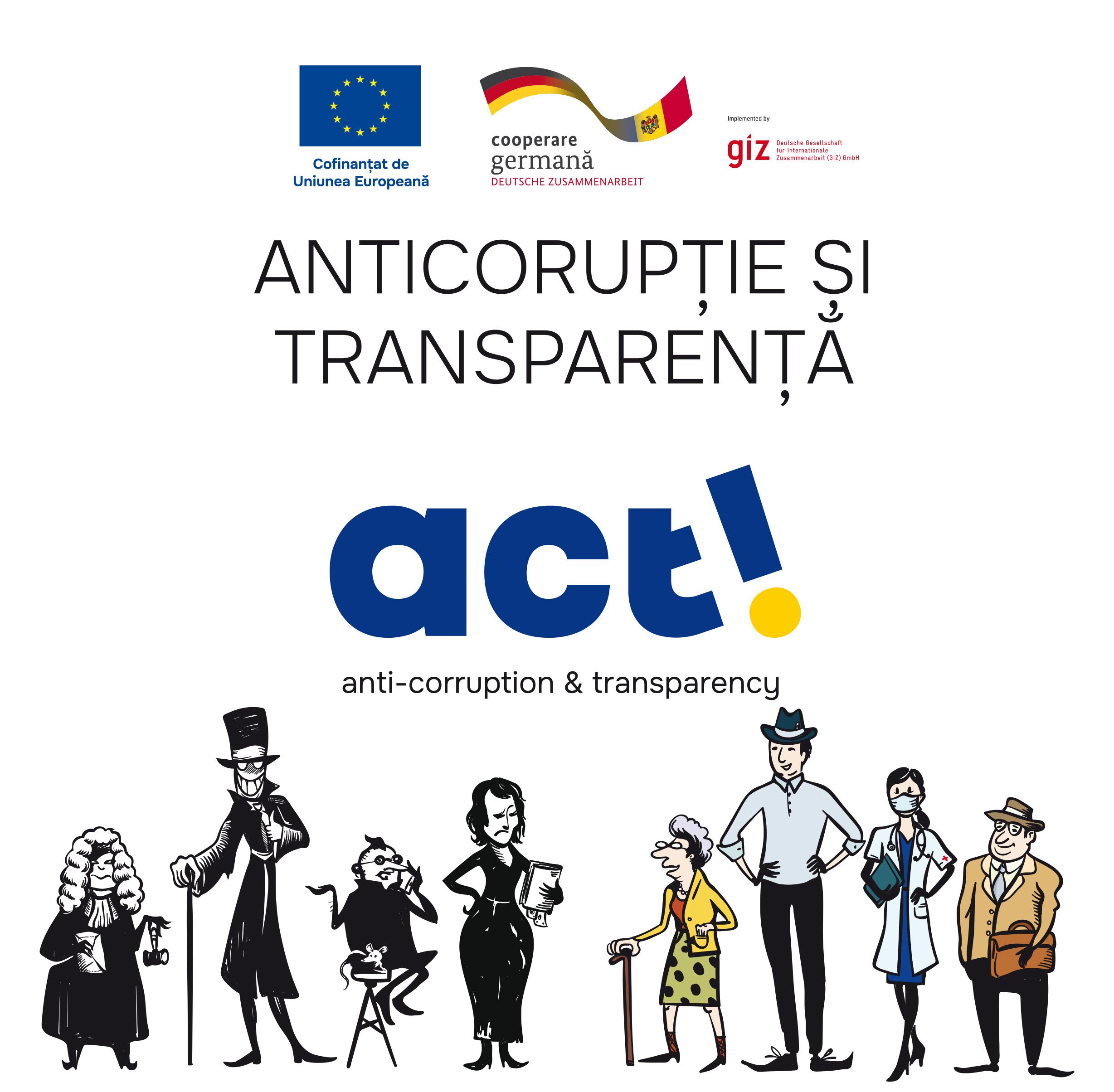 Asociația ECOU va implementa în 2023 un proiect de implicare a comunităților locale din Cahul și Căușeni în combaterea corupției