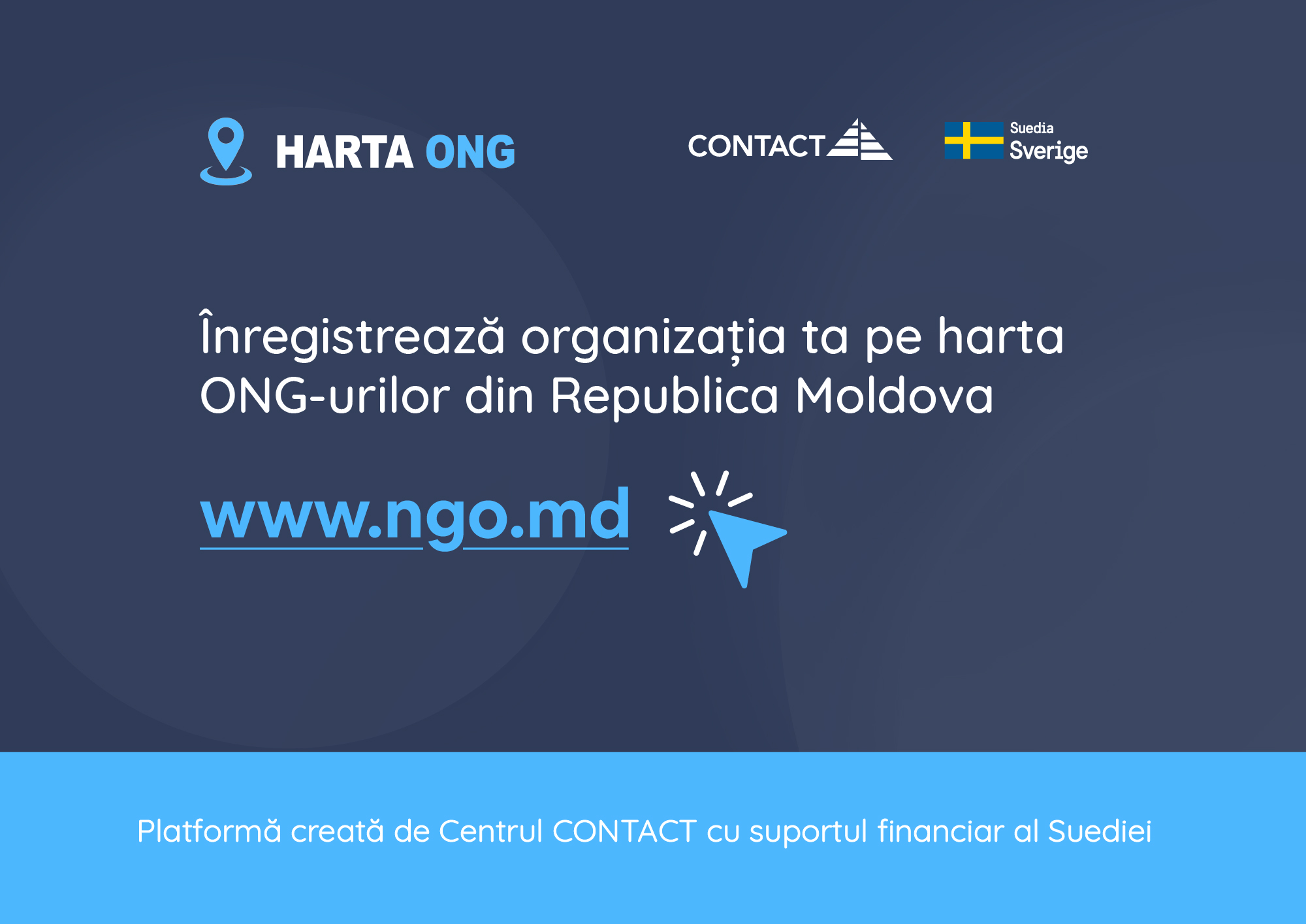 A fost lansată platforma online www.ngo.md