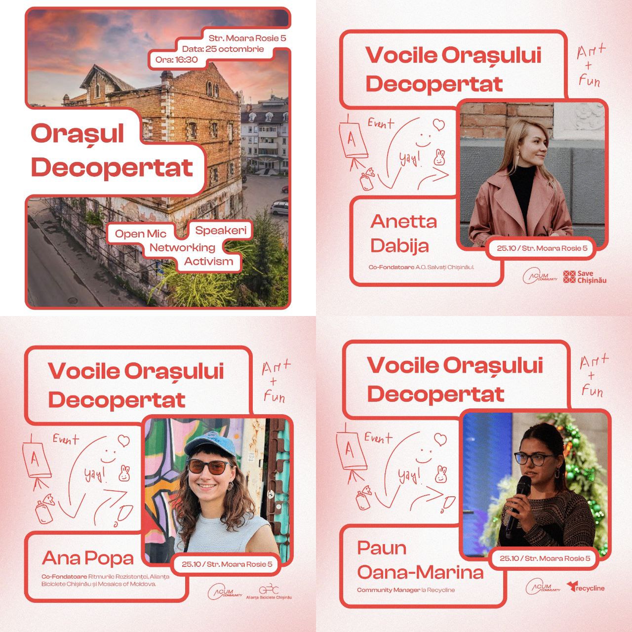 Evenimentul ,,Orașul Decopertat”