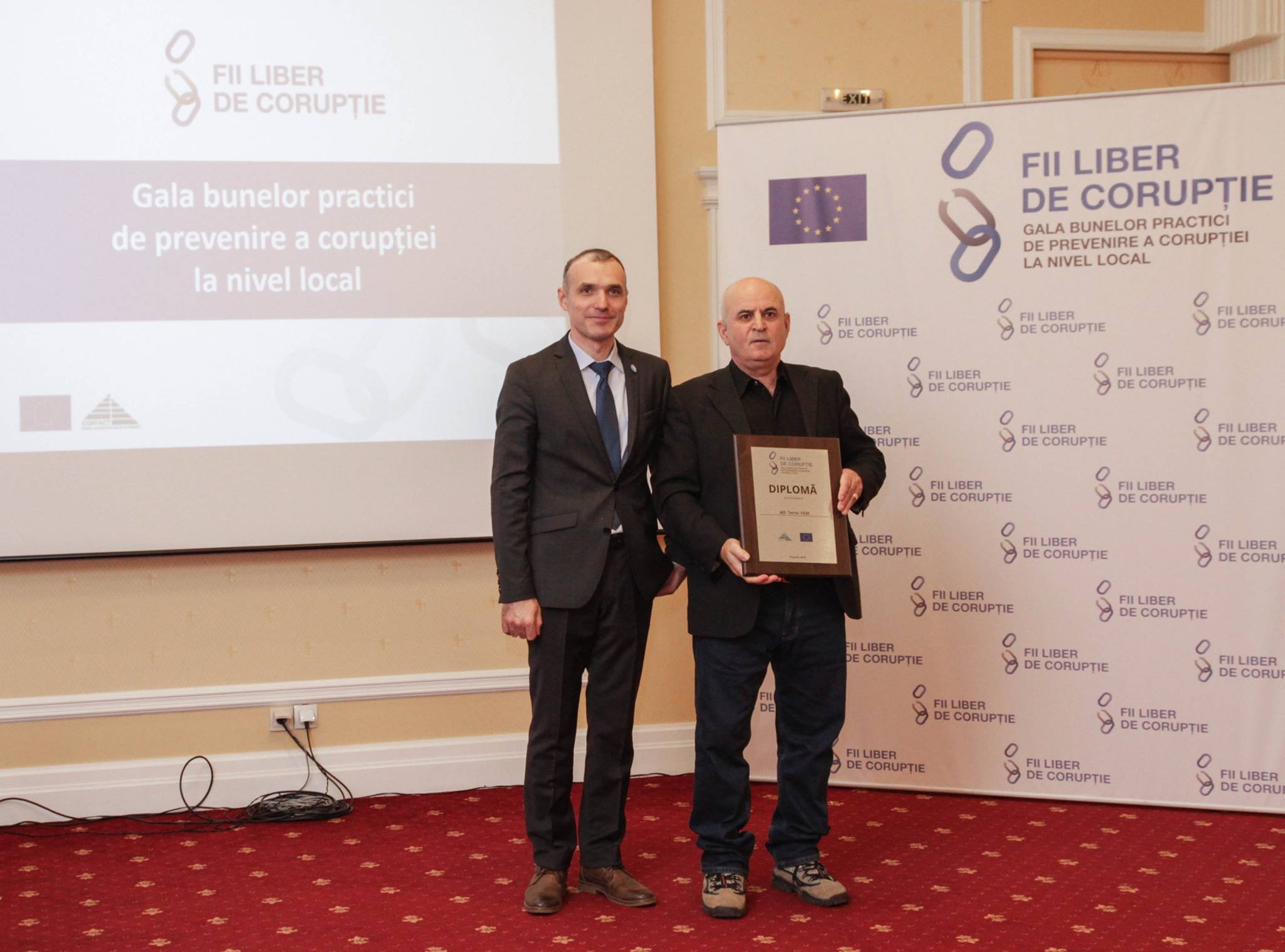 Gala Bunelor Practici de Prevenire a Coruptiei la Nivel Local