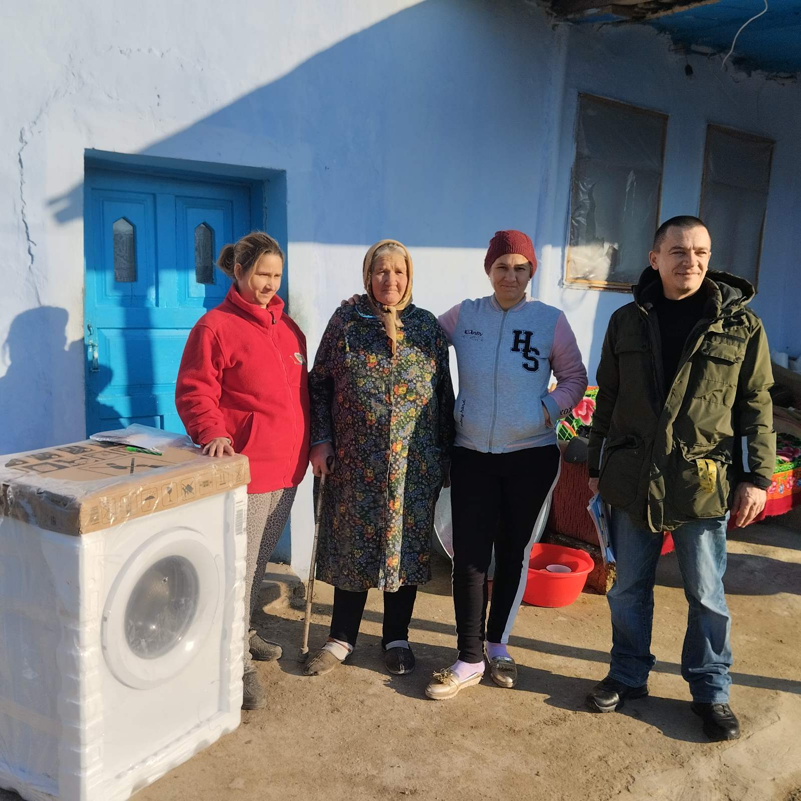 Răspuns de urgență la criza din Ucraina, în regiunea centru a Moldovei