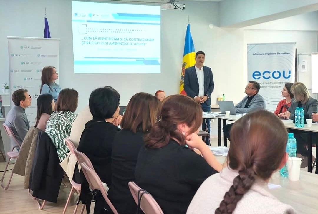 Dialog public la Cahul: Dezinformarea și securitatea cibernetică – teme de interes civic și național