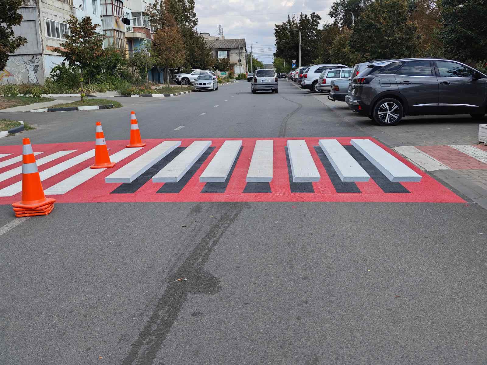 Îmbunătățirea siguranței pietonale