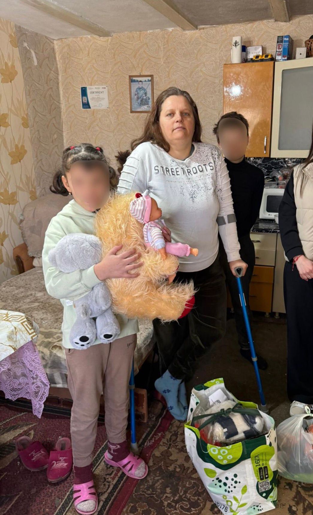 Solidaritate în acțiune-înainte de 8 Martie