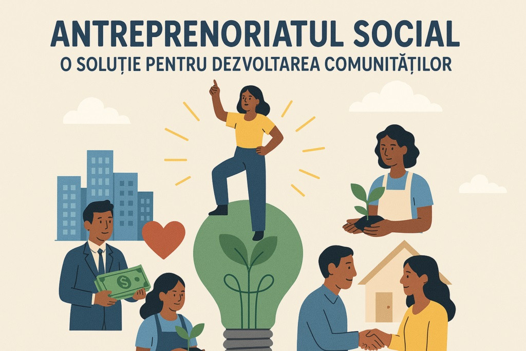 Coaliția Vocea Romilor lansează un nou program de sprijin economic pentru femei și tineri