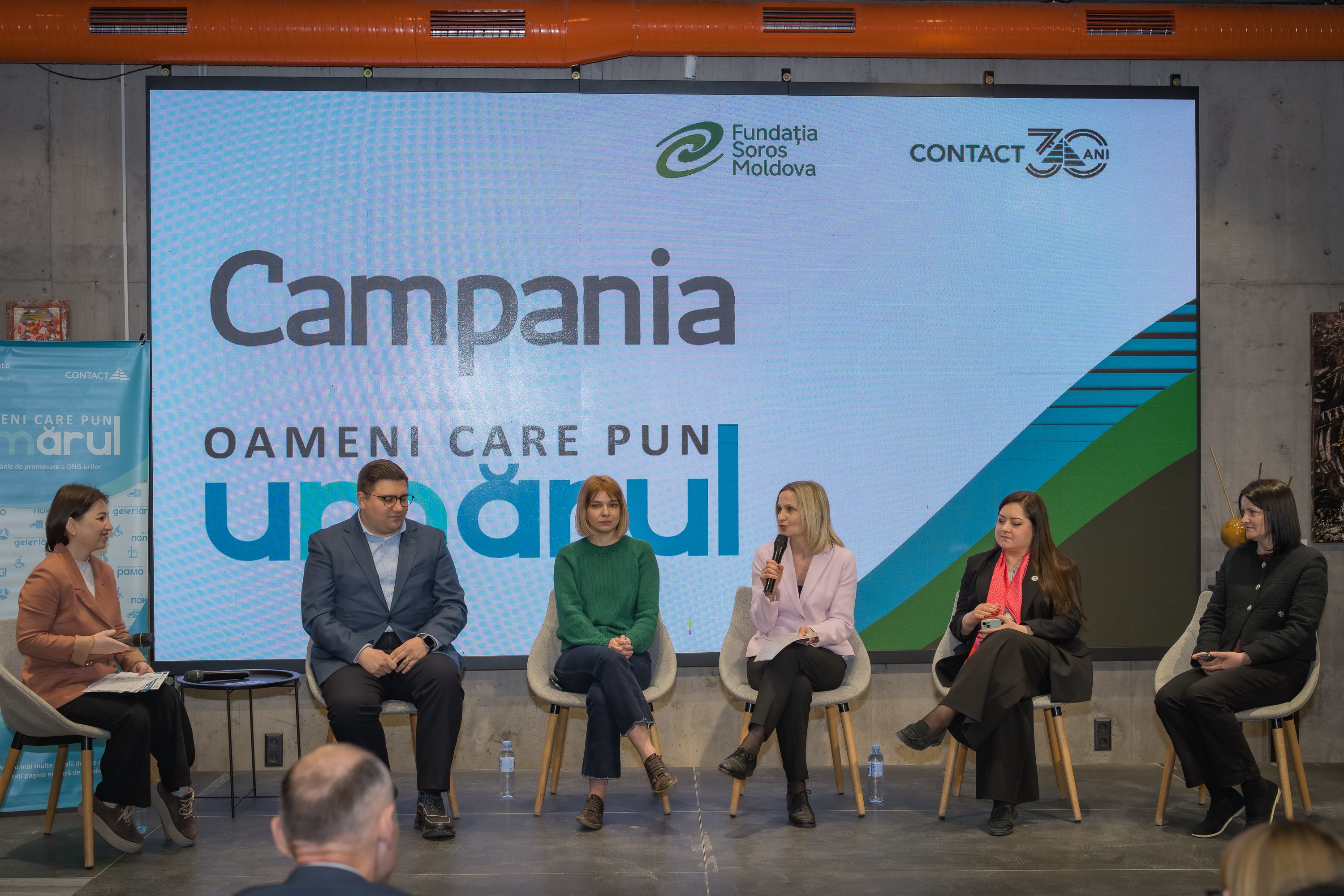 „Oameni care pun umărul” - campania care a adus ONG-urile mai aproape de oameni și oamenii mai aproape unii de alții