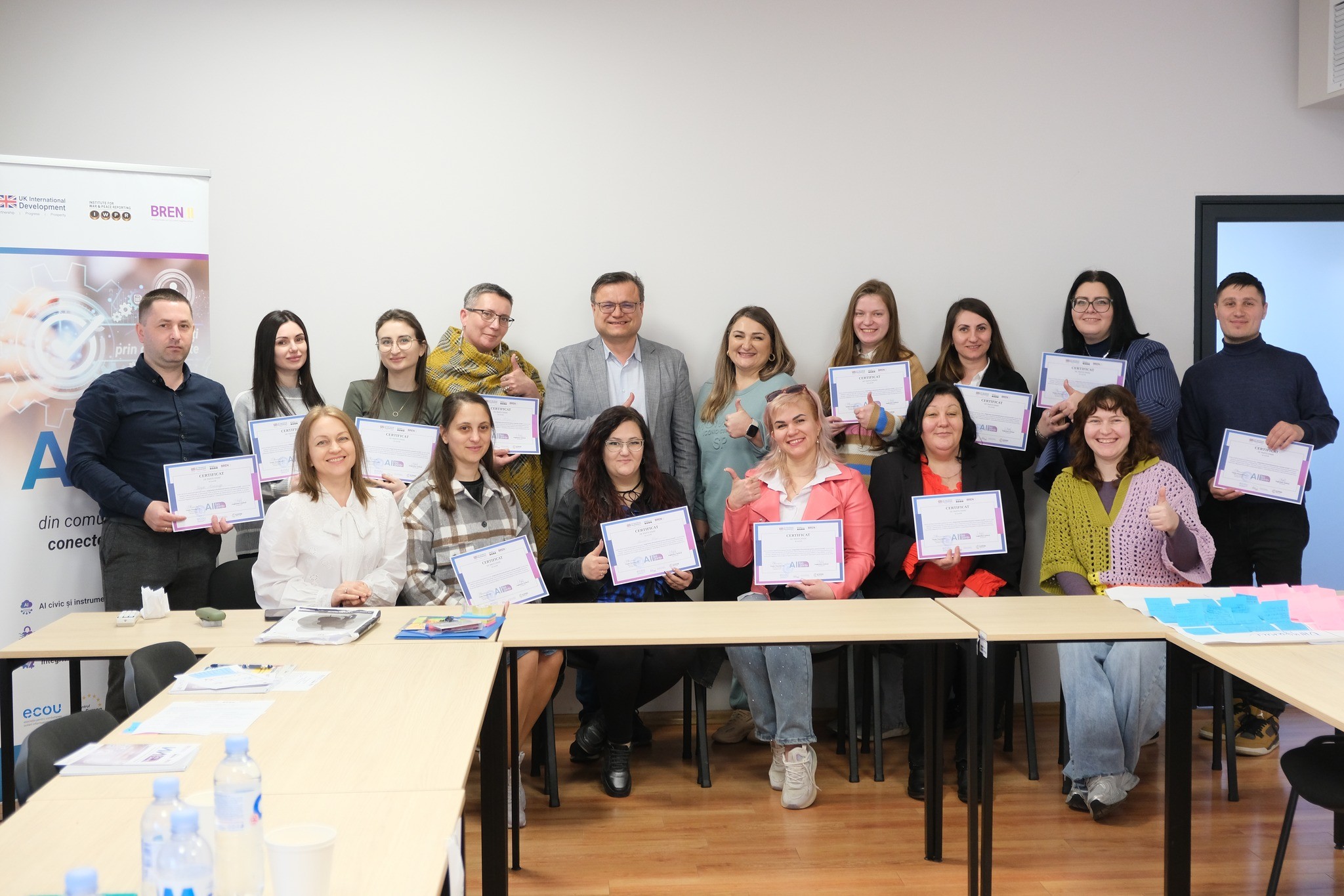 Asociația ECOU consolidează reziliența informațională în comunitățile din sudul Republicii Moldova