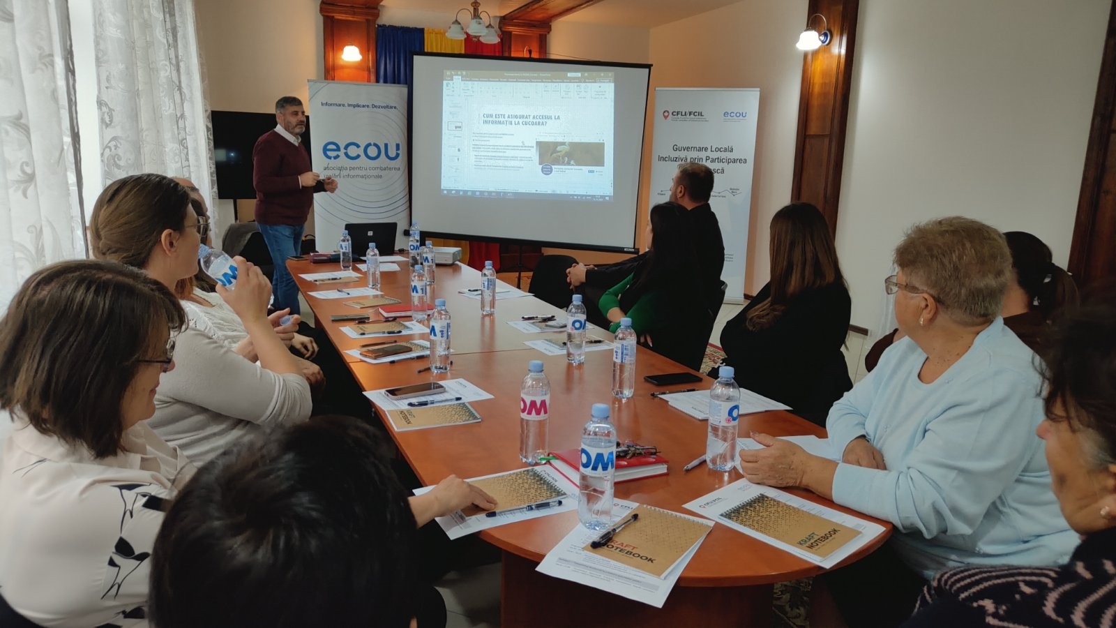 La Cucoara, siguranța rutieră a devenit un subiect concret de participare publică
