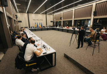 Lansarea Misiunii de Observare a Alegerilor Parlamentare 2025: UJM a prezentat platforma digitală monitorizez.eu