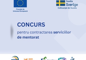 Concurs privind contractarea serviciilor de mentorat