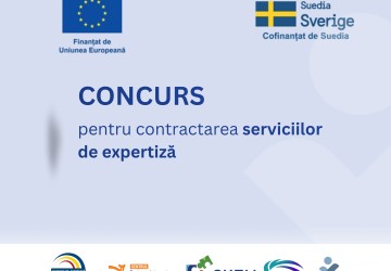 Concurs privind contractarea serviciilor de expertiză
