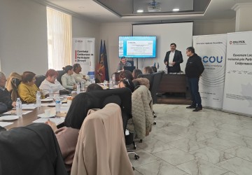 Implicarea diasporei în consultările publice a fost discutată la Zîrnești